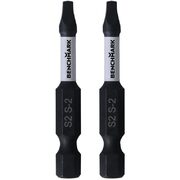 BENCHMARK 2" #2 Square Power Bits - 2 Pack for $1.97