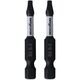 BENCHMARK 2" #2 Square Power Bits - 2 Pack for $1.97