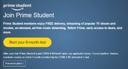 (Free) 6 Months Amazon Prime Student Plan! October 8 and 9 are Prime Deal Days!