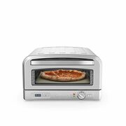 Cuisinart CPZ-120C Indoor Portable Pizza Oven, Bakes 12" Pizzas (Temp 350°F-700°F) incl. Pizza Stone,Peel & Pan for $280