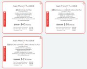 $40/mo for 60GB + iPhone 14 Plus BiB, CAN ONLY plan, new + existing cust.