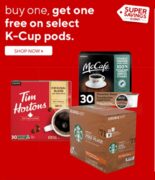 BOGO Free on Select Keurig K-Cup Pods