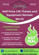 Lakeridge Ski Resort Coupon Book