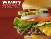 Wendy’s $4 Dave’s Single