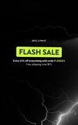 Last Hunt Flash Sale 23% off FS (stack with 12% Rakuten) Till 2pm