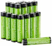 Amazon Basics 16-Pack AAA 800 mAh Rechargeable Batteries @ $13.35 (ATL)