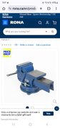 3 4 and 5 inch bench vise blowout