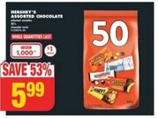 Hersheys 50-Pack Chocolates $3.99 After NF AND GT Price Match, PC Optimum Points Reduction -- Taxes Included