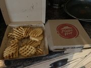 $1 regular waffle fries