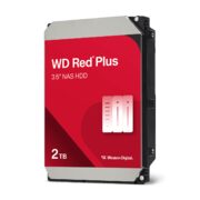 WD Red Plus Internal NAS HDD 3.5" - 12TB - 2 x 12 TB $539.98 (or $269.99 each)