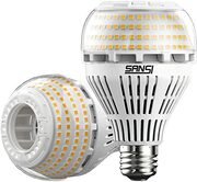 SANSI 200W Equivalent A21 LED Light Bulb - 2 Pack, 70% off - $14.28