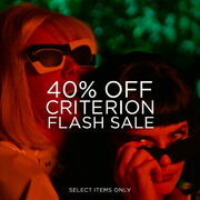 Criterion Fall 2024 Flash Sale: 40% off 1628 4kUHD/Blu-ray/DVD items (ends Oct 23rd 11:59am EDT / 8:59am PDT)