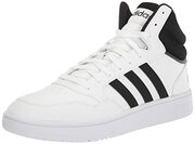 Adidas Mens Hoops 3.0 Basketball Mid Classic Shoes (White in 10.5, 12, 13) @ 1 for $44 | 2 for $61.6