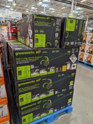 Costco: Greenworks 80V 12" Brushless Snow Shovel with Directional Vanes, 2.0Ah Battery and Charger $299.99