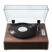 VEVOR Bluetooth Vinyl Record Player @ $44.64 F/S (code)