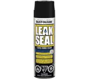 LEAKSEAL Flexible Rubber Sealant in Black, 405g - $17.24