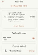 1 FREE hot coffee/tea/chocolate via mobile app (valid until Oct 31) @ 2871 Granville Street, Vancouver BC