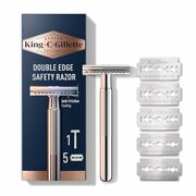 King C. Gillette Double Edge Safety Mens 23.00$ Walmart 33.99$