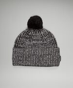 Women's Textured Fleece-Lined Knit Beanie $19