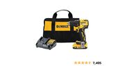 DEWALT 20V MAX Brushless 1/2 in. Cordless Compact Drill Driver Kit, LED (DCD793D1)