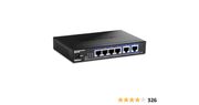 TRENDnet 6-Port 10G Switch, 4 x 2.5G RJ-45 , 2 x 10G RJ-45 - $162