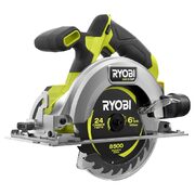 Ryobi 18V HP Brushless 6-1/2-inch Circular Saw $99. Was $169