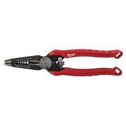 Milwaukee Tool 7-in-1 High Leverage Combination Pliers - wire stripper $25 (save $10)