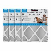 Kirkland Furnace Filters $39/4 Pack ($10 off), many sizes (MERV 13)