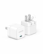 Anker 2-Pack 20W Fast Charger with Foldable Plug $19.99 ($15.99 w/ Prime)