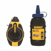 Dewalt 3:1 Chalk Reel 30m/100ft with Blue Chalk @ $9.88 (50% off)