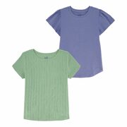 small Girls Tops (Gap) , 2-pack $9.97 ( limited qty, limted size.color)