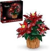 LEGO Icons Poinsettia Building Set (23% off — $49.97)