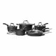 Starfrit THE ROCK Classic10pc Set, Non-stick Rock.Tec for $99.97