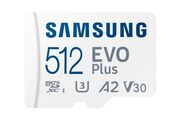 SAMSUNG EVO Plus w/SD Adaptor 512GB Micro SDXC (44% off = $49.99)