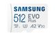 SAMSUNG EVO Plus w/SD Adaptor 512GB Micro SDXC (44% off = $49.99)