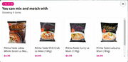 [AB & BC only] Prima Taste La Mian noodles: Laksa (regular/wholegrain), Curry, Chili Crab - 2 for $7.88 (ends Dec 26th)