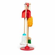 Melissa & Doug Let's Play House Dust! Sweep! Mop! 6 Piece Pretend Play Set $20.39 (55% off) ATL