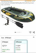 INTEX Seahawk 4 Inflatable Boat