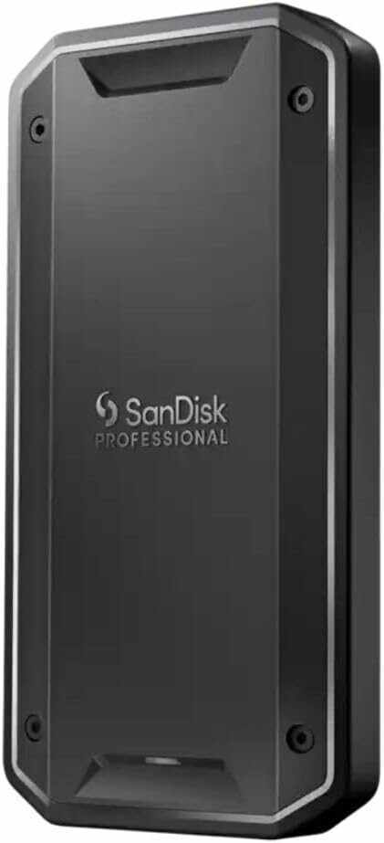 Amazon.ca] [Black Friday] SanDisk Professional 4TB PRO-G40 SSD (57