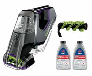 BISSELL Portable Cordless Carpet Cleaner with Eraser PowerBrush $49.99