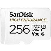 SanDisk 256GB HIGH Endurance microSDXC Card - $25.00