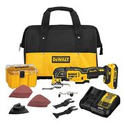 DEWALT 20V MAX XR Oscillating Multi-Tool Kit, Variable Speed (DCS356D1) $169.99