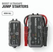 NOCO Battery Products (Boost - jump starter, Genius - battery charger)