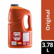 Frank's RedHot, Hot Sauce, Original, 3.78L $16.13