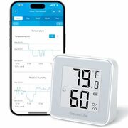 GoveeLife Smart Thermo-Hygrometer 2s: E-Ink/Bluetooth (H5105) $11 for 1, $22 for 2, Free Shipping