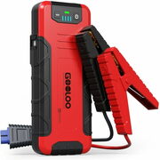 GE4500 4500A Peak 12V Portable Car Battery Jump Starter $76.99