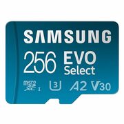 SAMSUNG EVO Select microSDXC Memory $24/256GB $42/512GB