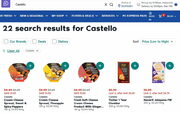 [No Frills] Castello cheeses on sale $5 each; w/ Castello paper coupon $2 off, now $3 each (sales end on December 11th)