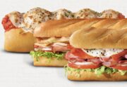 12 Days of Deals at Firehouse Subs - Day 1: Get 2 Medium Subs for $14 or 2 Large subs for $18. In-app or online only.