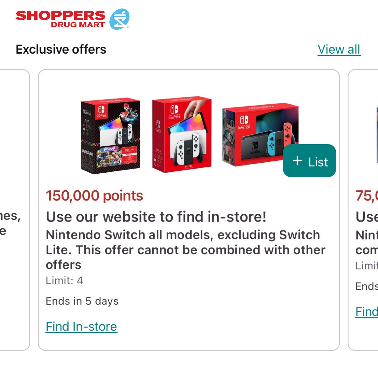 which shoppers sell nintendo switch Black Friday Best Sellers